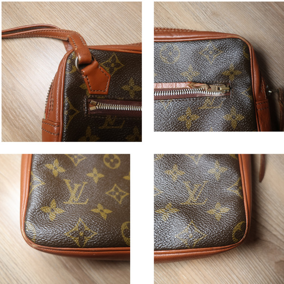 Louis Vuitton Clutch Bag LV Monogram Pochette Dragonne Wristlet - Picture 5 of 11